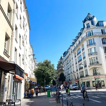 Appartamento Le Des Arts Parigi